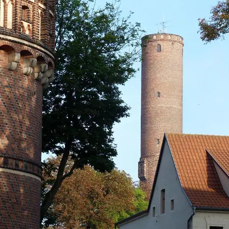 Brezelhaus Сasa de vacaciones Tangermünde