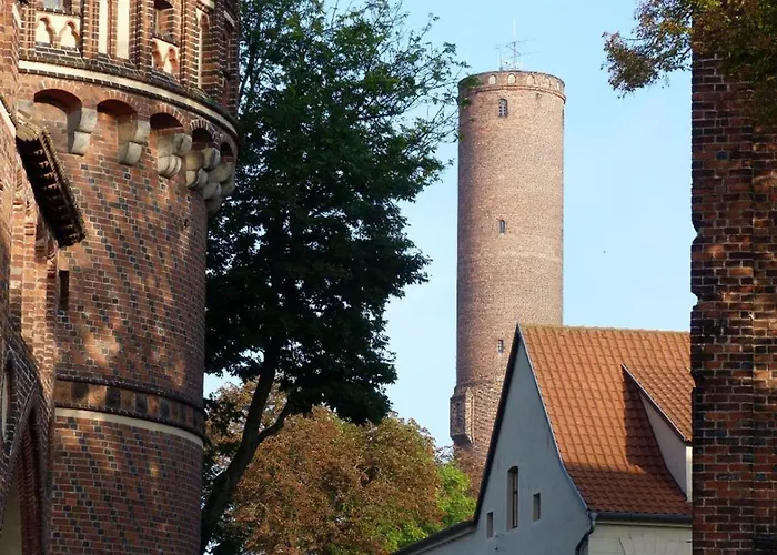 Brezelhaus Prázdninový dům Tangermünde