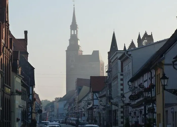 Brezelhaus Tangermünde